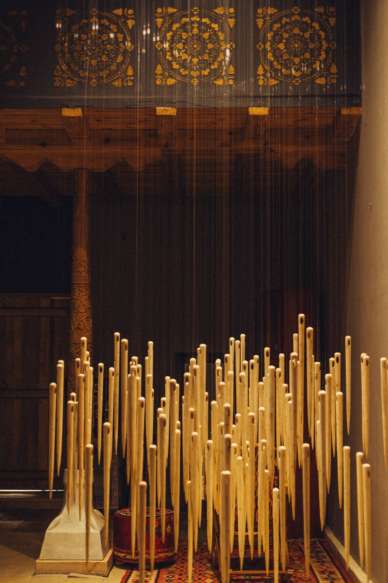 The needle installation