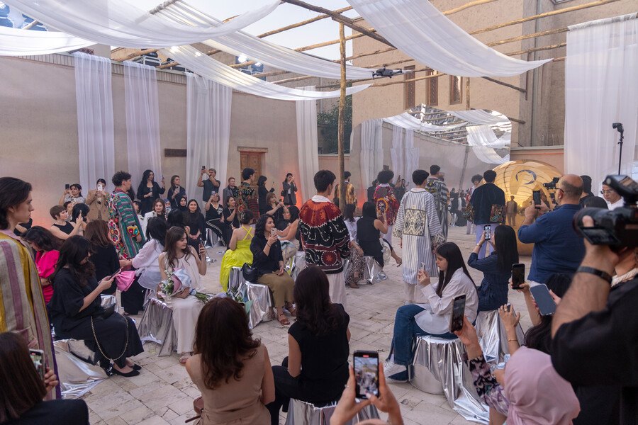 The opening show. Photo: Azizbek Khamrakulov / Afisha.